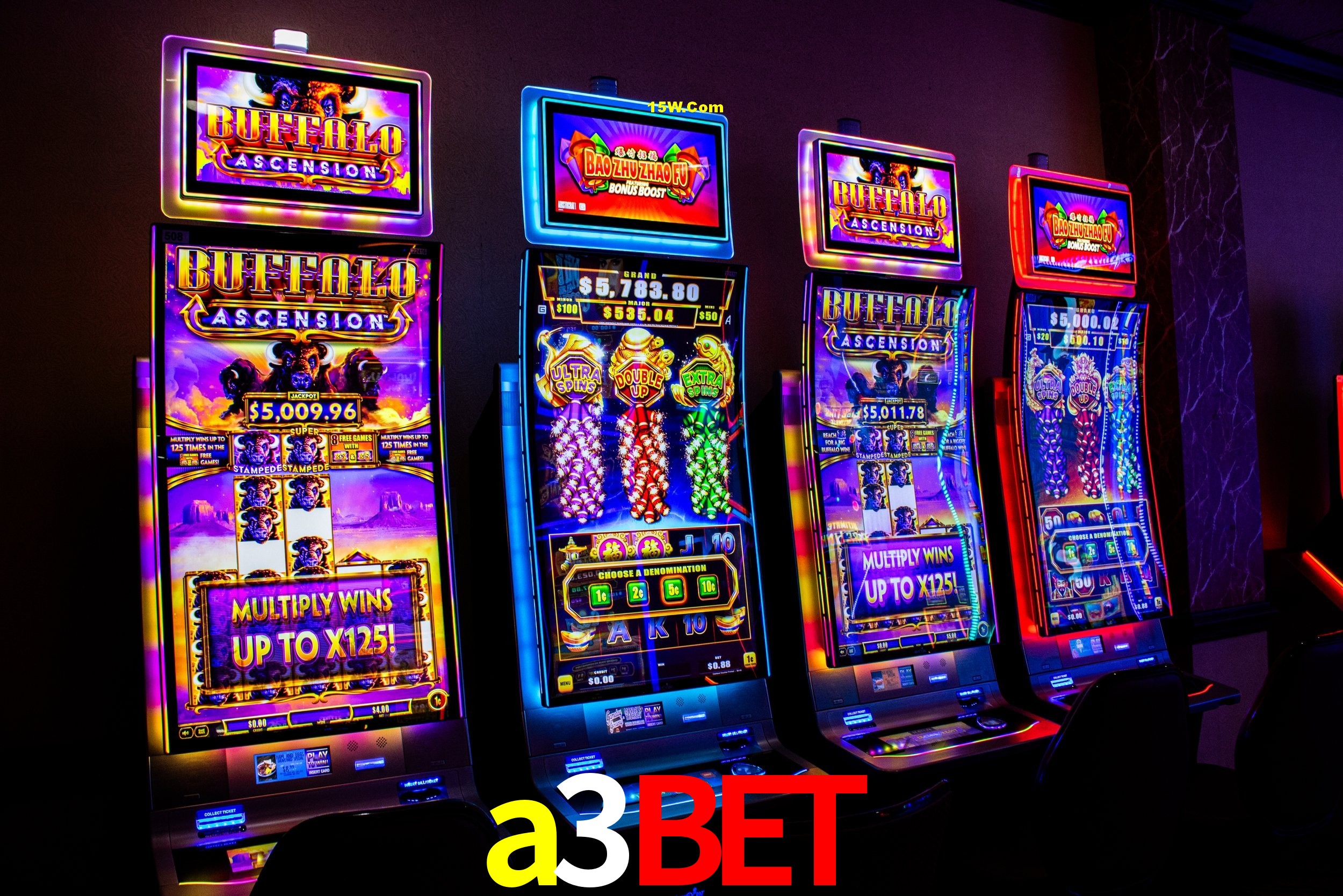 Mesa de Blackjack a3bet